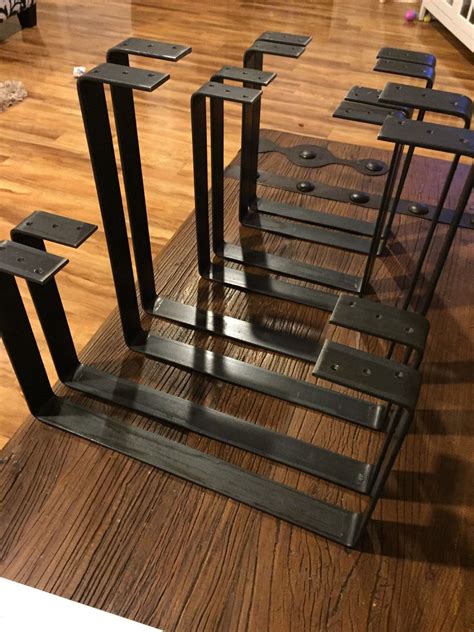 metal brackets for coffee table|Metal Table Leg Brackets .